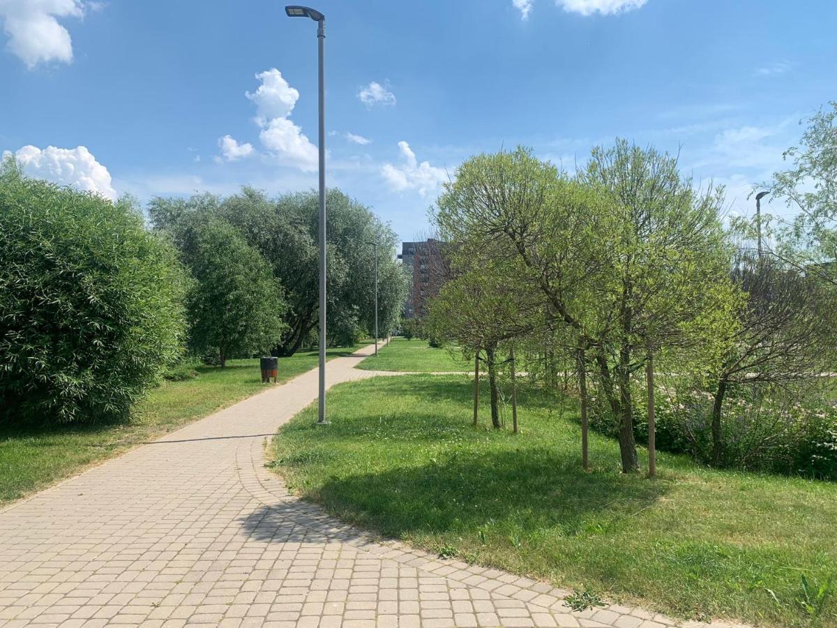 Skanstes Free Parking Apartamento