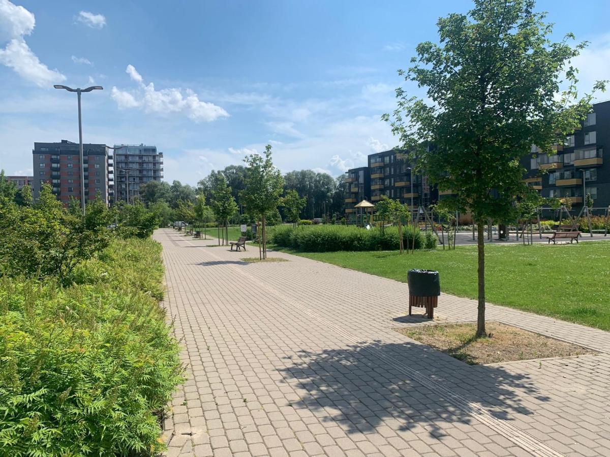 Skanstes Free Parking Apartamento *