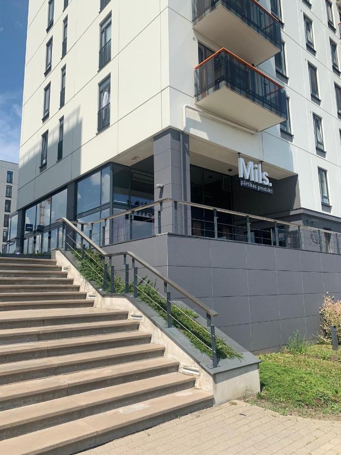 Skanstes Free Parking Appartement